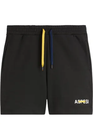 Aspesi Herre, Shorts, Svart, M