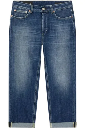 Dondup Dame, Jeans, Blå, W27