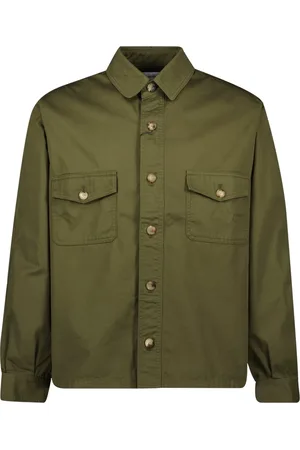 Saint Laurent Herre, Jakker, Grønn, L