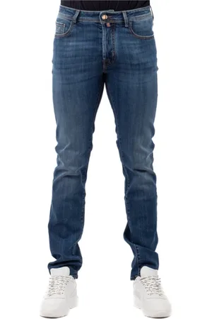 Jacob Cohen Herre, Jeans, Blå, W33