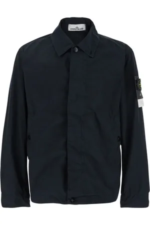 Stone Island Herre, Jakker, Blå, XL