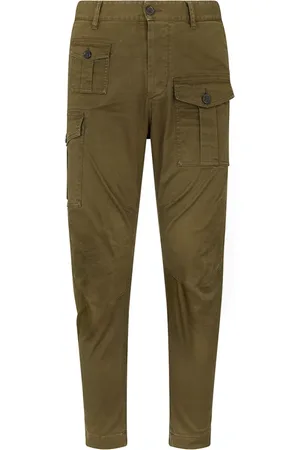 Dsquared2 Herre, Bukser, Grønn, L