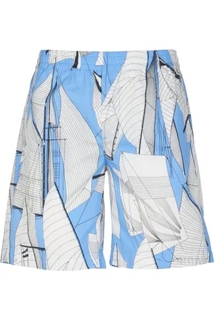 Msgm Herre, Shorts, Flerfarget, M