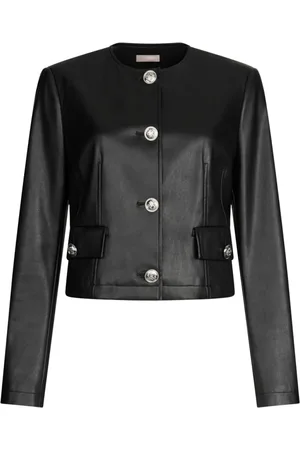 Liu Jo Dame, Jakker, Svart, L