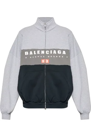 Balenciaga Herre, Gensere & Hettegensere, Grå, M