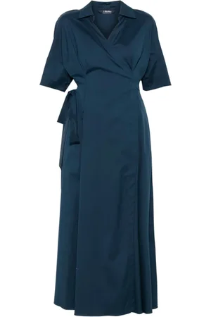 Max Mara Dame, Kjoler, Blå, S