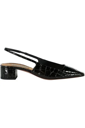 Aquazzura Dame, Sko, Svart, 37 1/2 EU