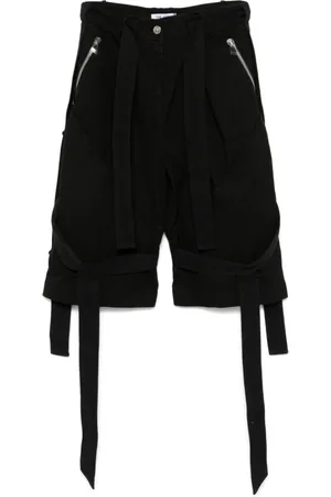 The Attico Dame, Shorts, Svart, S
