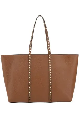 VALENTINO GARAVANI Dame, Vesker, Brun, ONE SIZE