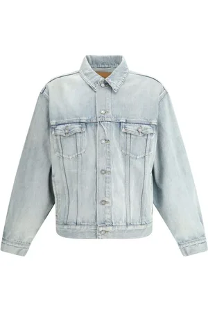 Saint Laurent Herre, Jakker, Blå, S