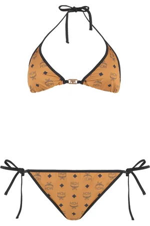 MCM Dame, Svømmetøy, Brun, S