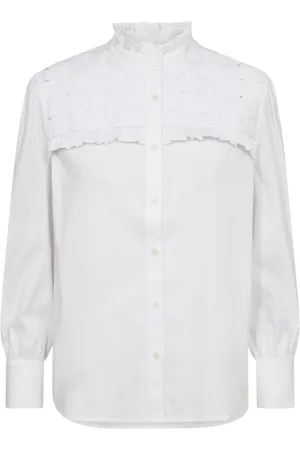 Co`Couture Dame, Bluser & Skjorter, Hvit, L