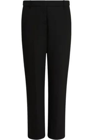 MARELLA Dame, Bukser, Svart, 2XL