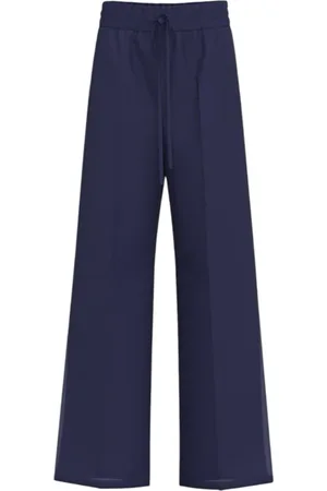 MARELLA Dame, Bukser, Blå, XL