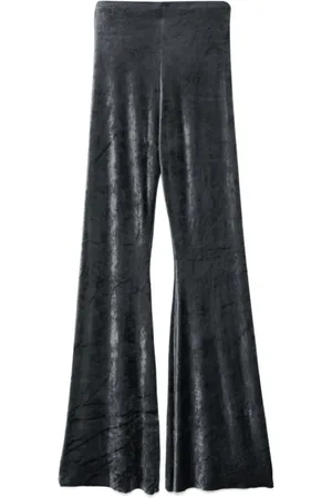 Rick Owens Dame, Bukser, Blå, M