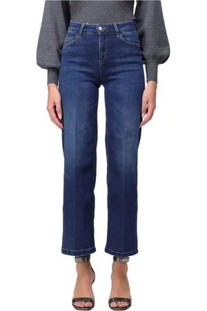 Liu Jo Dame, Jeans, Blå, W28