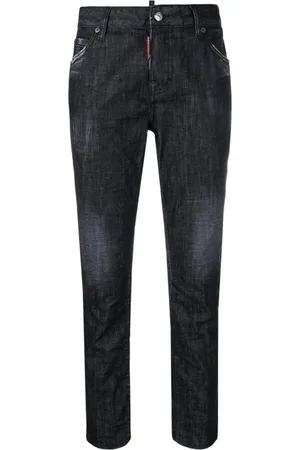 Dsquared2 Dame, Jeans, Svart, XS