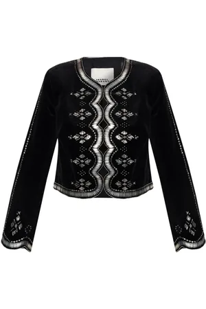 Isabel Marant Dame, Jakker, Svart, S