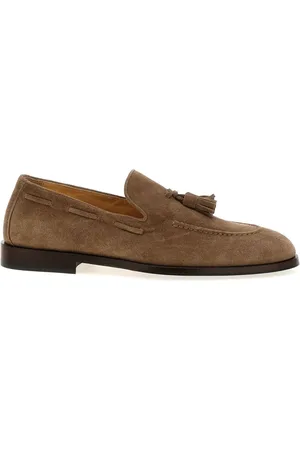Brunello Cucinelli Herre, Sko, Brun, 41 EU