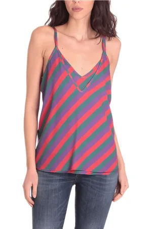 Silvian Heach Dame, Topper, Flerfarget, S