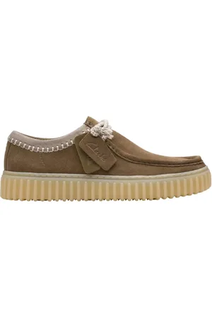 Clarks Herre, Sko, Grønn, 45 EU
