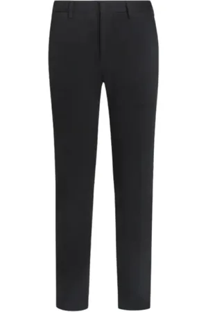 Ermenegildo Zegna Herre, Bukser, Svart, 2XL