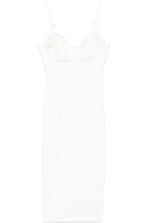 Elisabetta Franchi Dame, Kjoler, Hvit, S