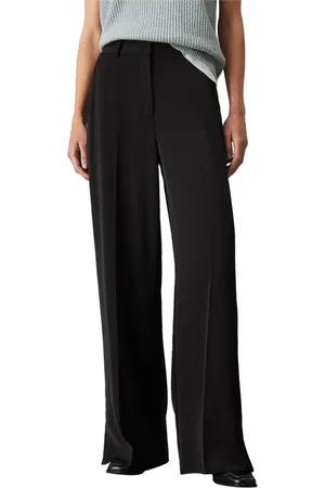 Calvin Klein Dame, Bukser, Svart, L