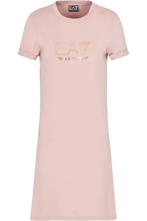 EA7 Dame, Kjoler, Rosa, XL