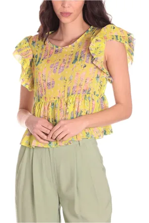Silvian Heach Dame, Bluser & Skjorter, Flerfarget, L