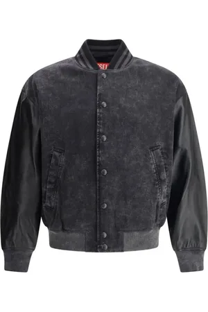 Diesel Herre, Jakker, Svart, L