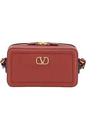 VALENTINO GARAVANI Dame, Vesker, Rød, ONE SIZE
