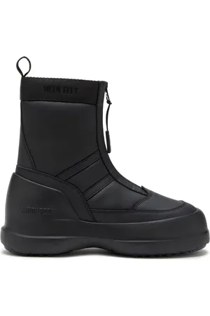 Moon Boot Dame, Sko, Svart, 40 EU