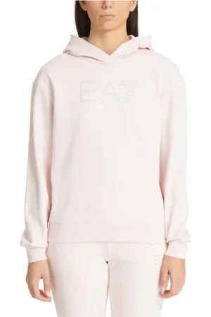 EA7 Dame, Gensere & Hettegensere, Rosa, S