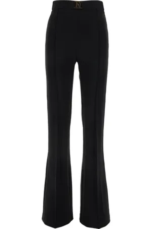 Elisabetta Franchi Dame, Bukser, Svart, L