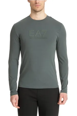 EA7 Herre, Topper, Grå, M