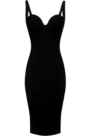 Elisabetta Franchi Dame, Kjoler, Svart, L