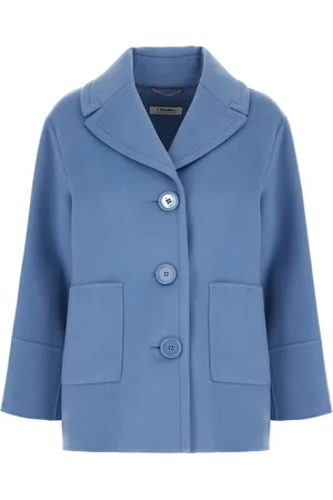 Max Mara Dame, Jakker, Blå, S