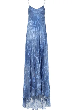 ERMANNO SCERVINO Dame, Kjoler, Blå, S