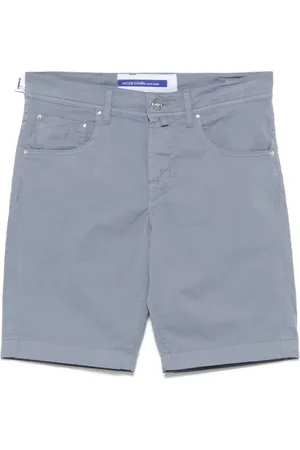Jacob Cohen Herre, Shorts, Blå, W38