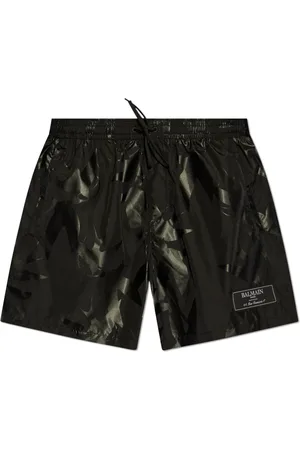 Balmain Herre, Svømmetøy, Svart, 2XL