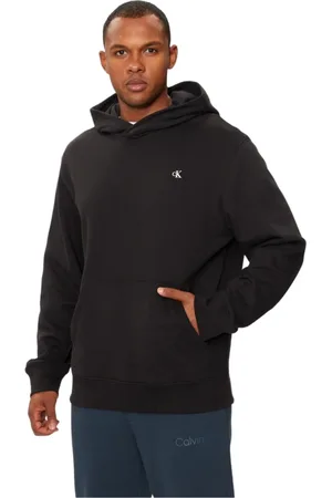 Calvin Klein Herre, Gensere & Hettegensere, Svart, 2XL