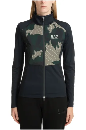 EA7 Dame, Gensere & Hettegensere, Flerfarget, S