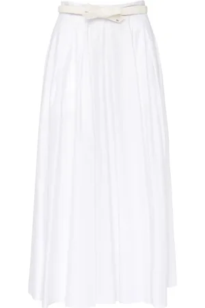 Elisabetta Franchi Dame, Skjørt, Hvit, M