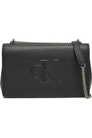 Calvin Klein Dame, Vesker, Svart, ONE SIZE