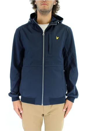 Lyle & Scott Herre, Jakker, Blå, S