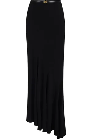 Elisabetta Franchi Dame, Skjørt, Svart, L