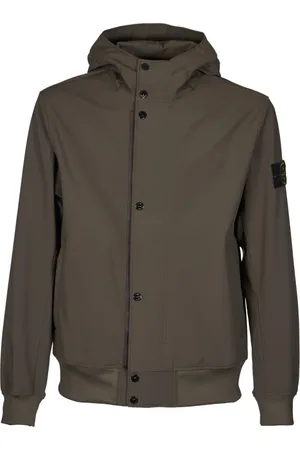 Stone Island Herre, Jakker, Grønn, S