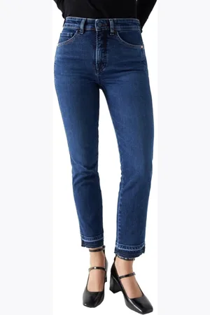 Salsa Dame, Jeans, Blå, W25 L28