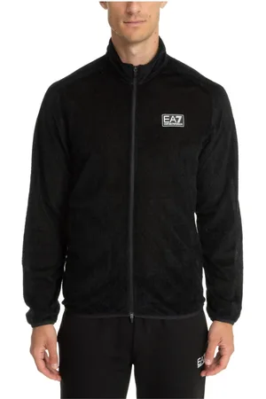 EA7 Herre, Gensere & Hettegensere, Svart, M